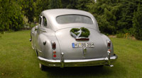 Chrysler Windsor de Luxe Baujahr 1947